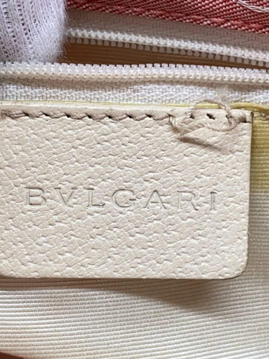 BVLGARI handbag canvas PNK all-over pattern 5