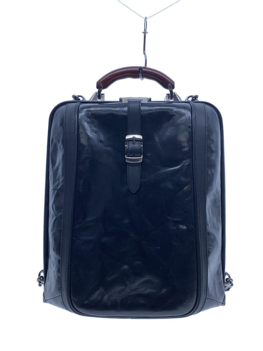 ARTPHERE Backpack Faux Leather BLK Solid