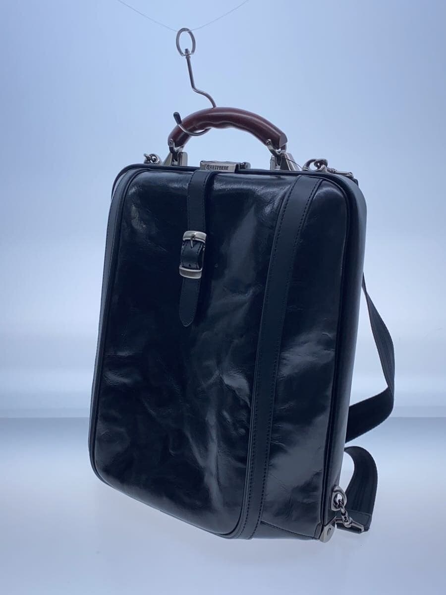 ARTPHERE Backpack Faux Leather BLK Solid 2