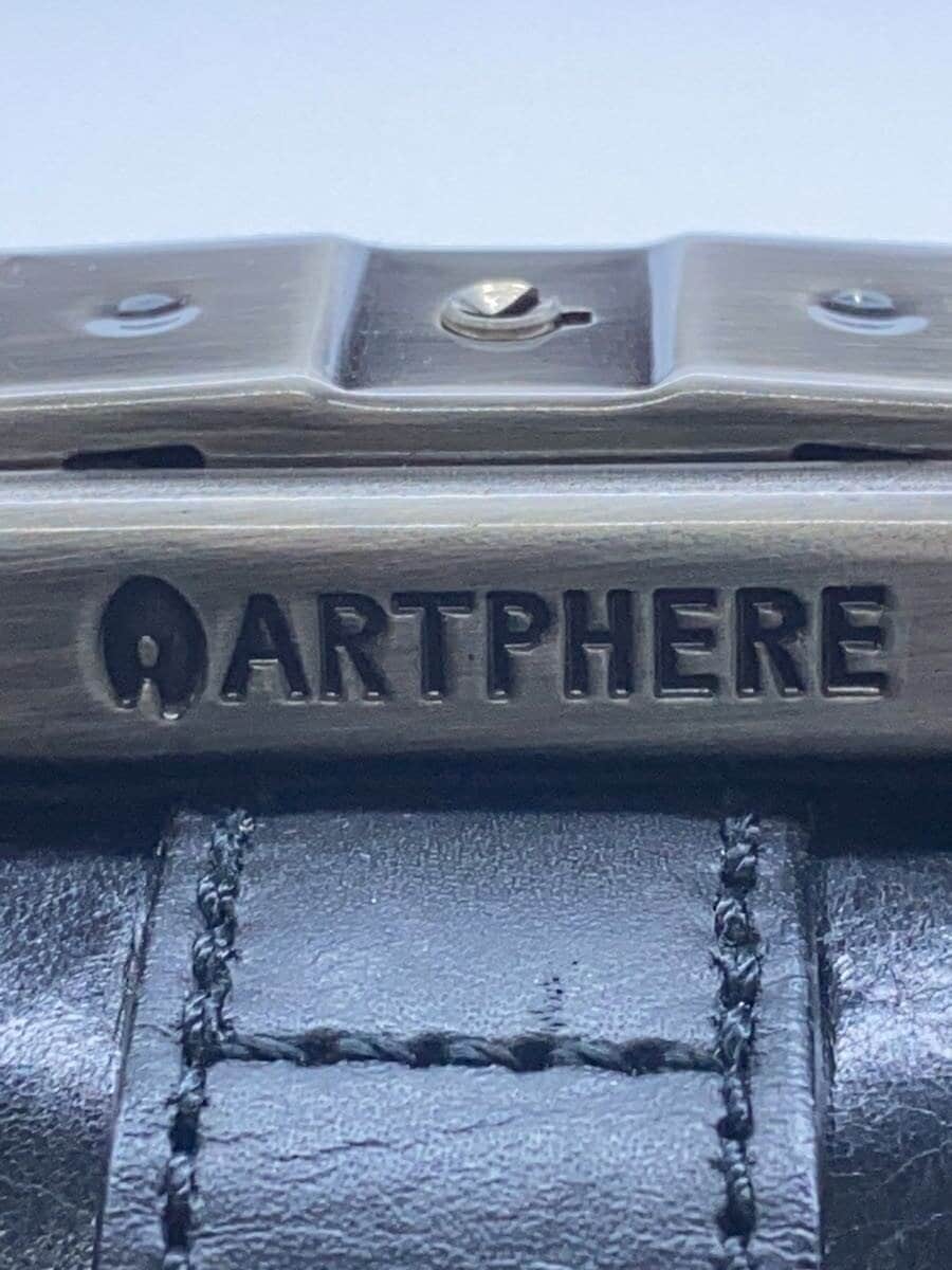 ARTPHERE Backpack Faux Leather BLK Solid 5