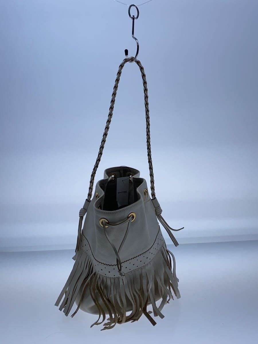 J&M DAVIDSON Shoulder Bag Leather CRM Solid 3