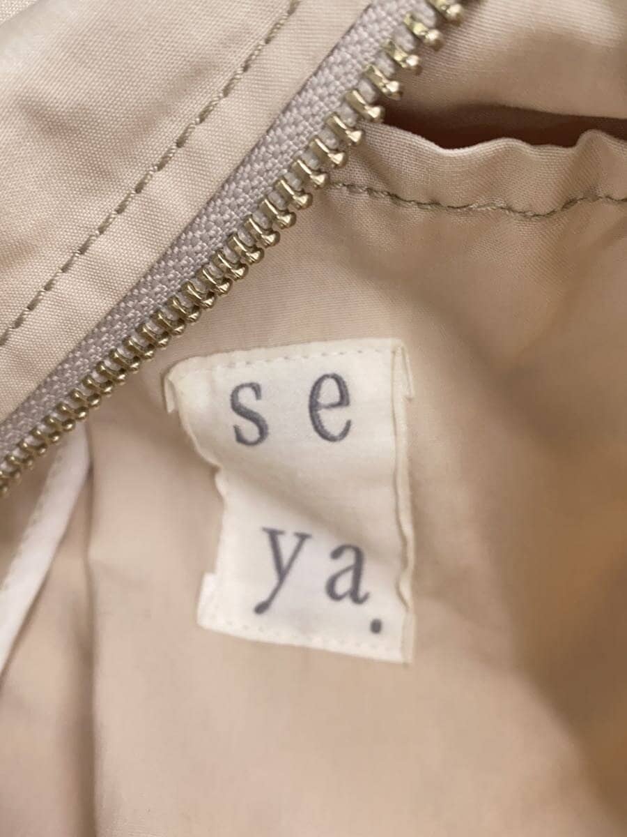 seya. Shoulder Bag WHT 5