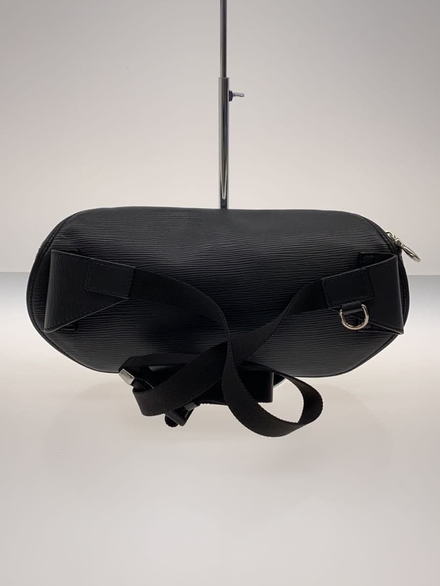 LOUIS VUITTON Bum Bag_Epi_LV Circle Cowhide BLK 3