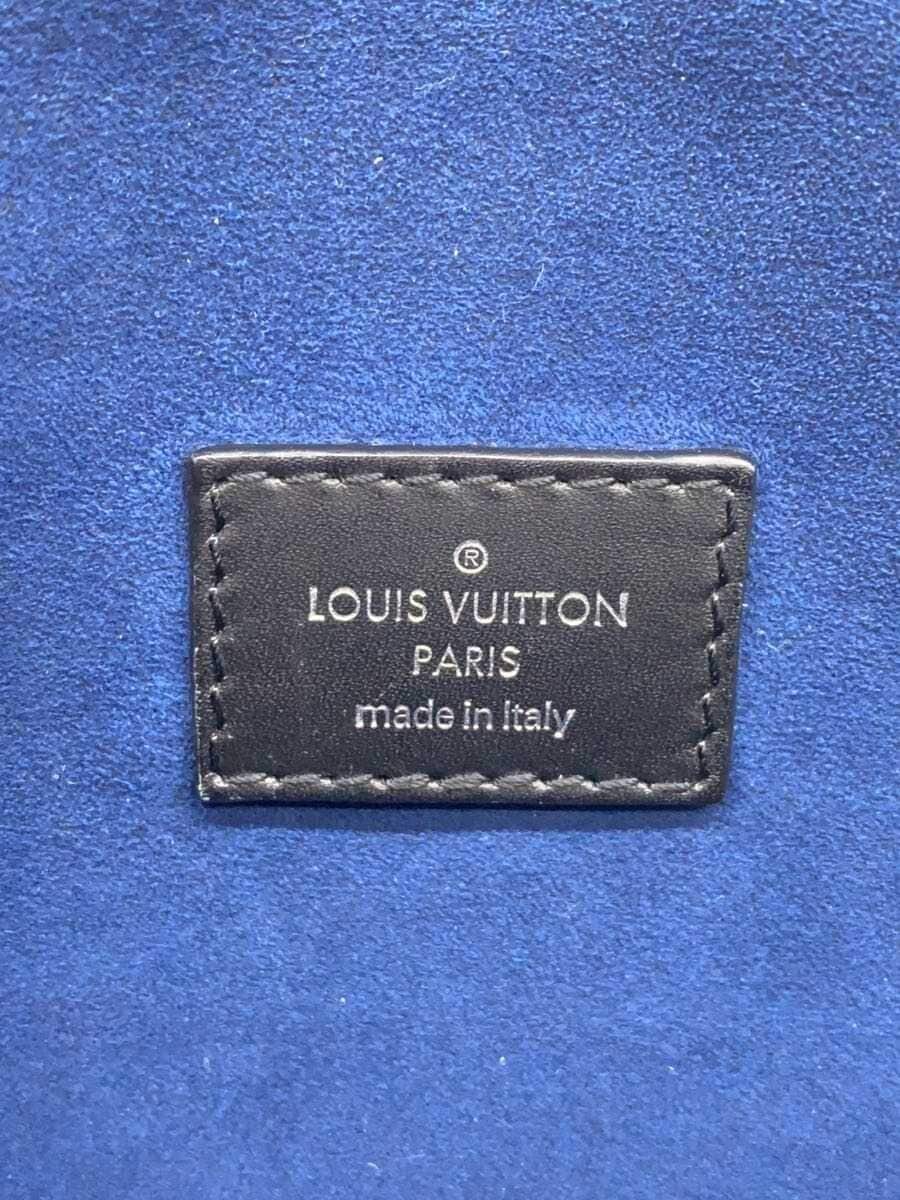 LOUIS VUITTON Bum Bag_Epi_LV Circle Cowhide BLK 5