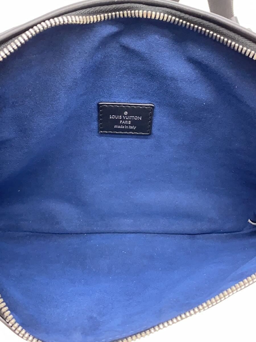 LOUIS VUITTON Bum Bag_Epi_LV Circle Cowhide BLK 6