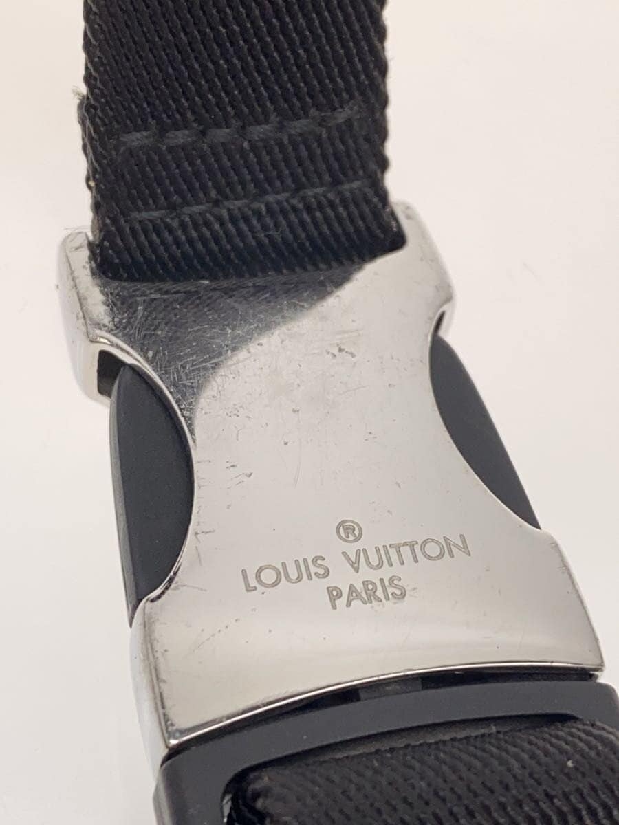 LOUIS VUITTON Bum Bag_Epi_LV Circle Cowhide BLK 8