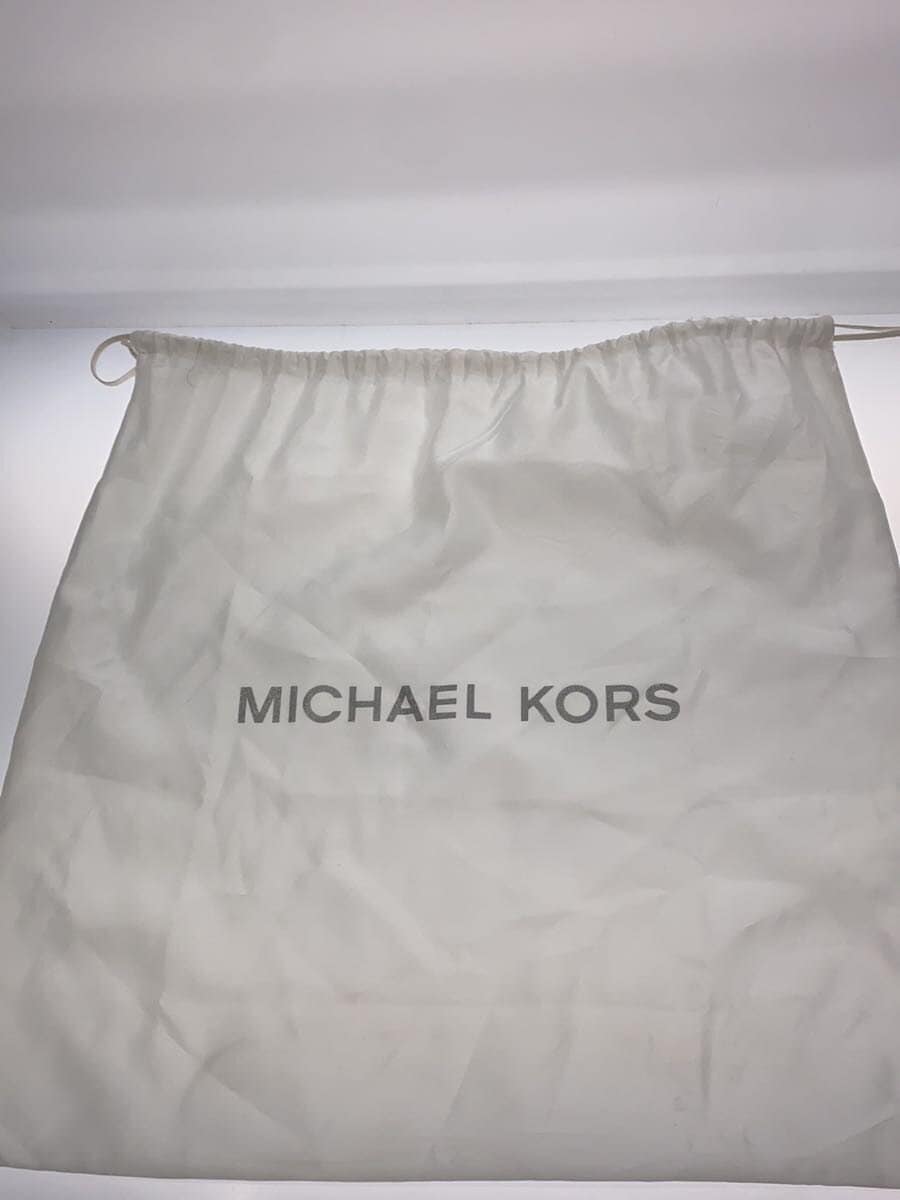 MICHAEL KORS Handbag Leather Black Solid Color 7