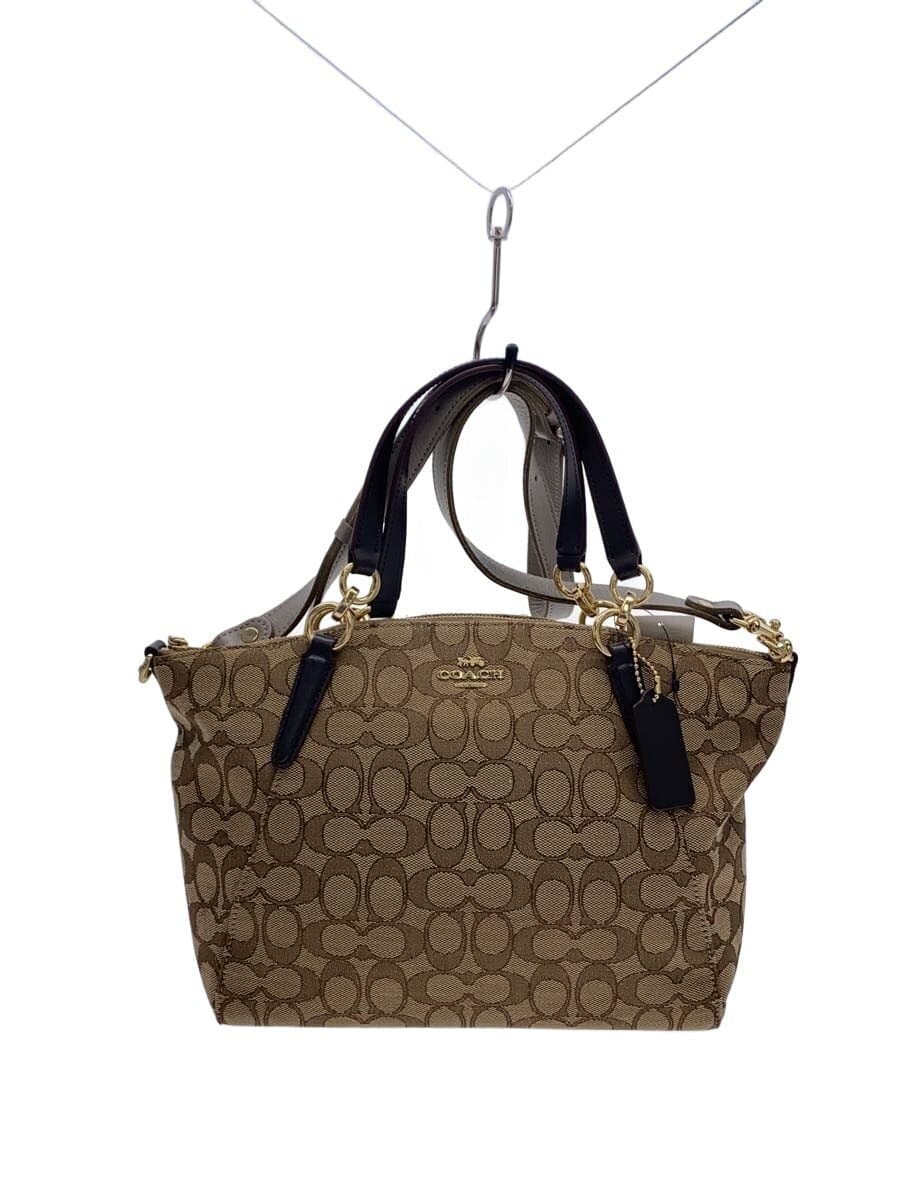 COACH Shoulder Bag CML All Over Pattern F27582