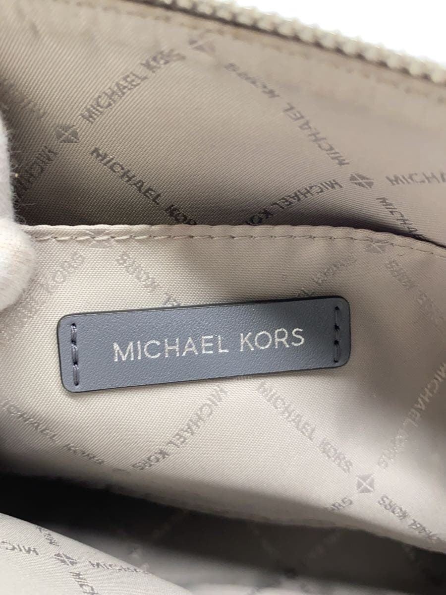 MICHAEL KORS Shoulder Bag Rayon GRY 35F0SDIC1L 5