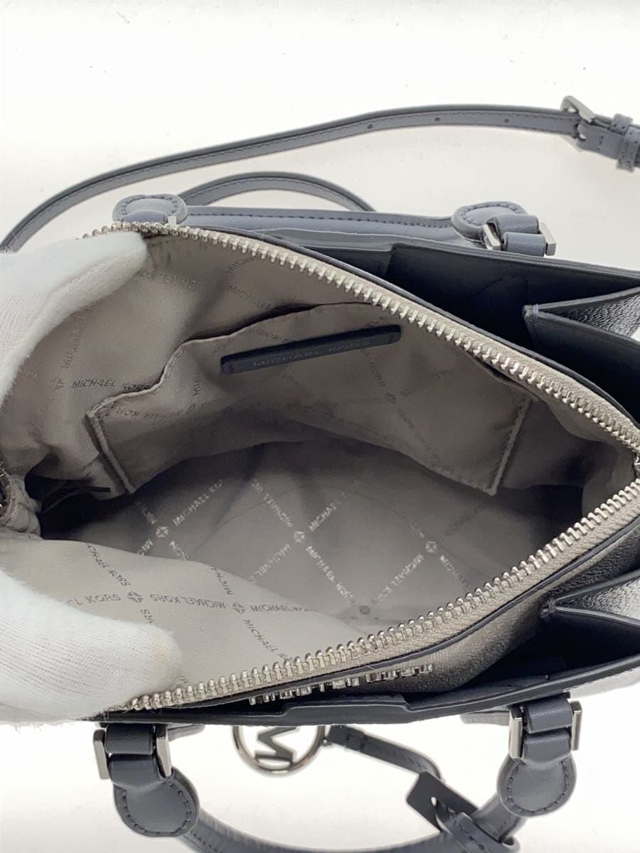 MICHAEL KORS Shoulder Bag Rayon GRY 35F0SDIC1L 6
