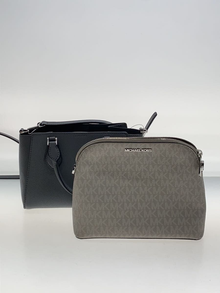 MICHAEL KORS Shoulder Bag Rayon GRY 35F0SDIC1L 7