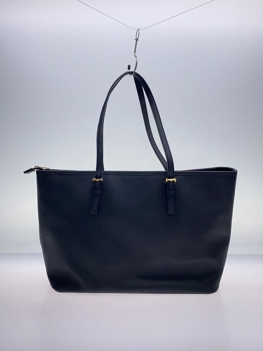 MICHAEL KORS Tote Bag Leather BLK 30T5GTVT2L 3