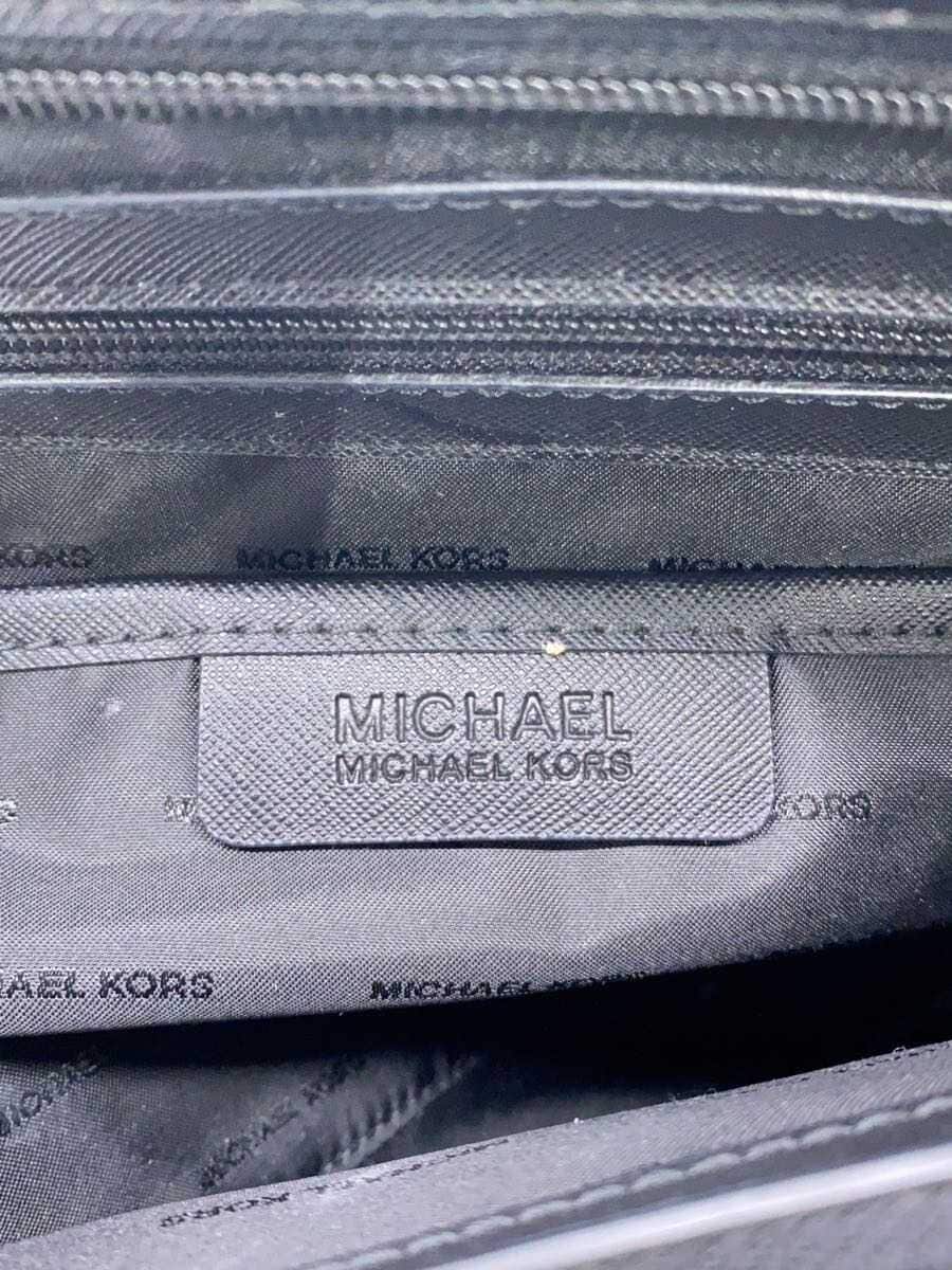 MICHAEL KORS Tote Bag Leather BLK 30T5GTVT2L 5