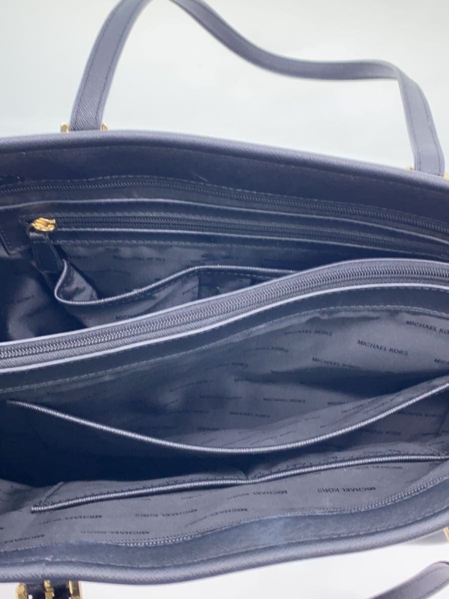 MICHAEL KORS Tote Bag Leather BLK 30T5GTVT2L 6