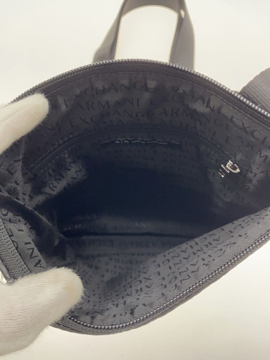 ARMANI EXCHANGE Shoulder Bag -- BLK 6