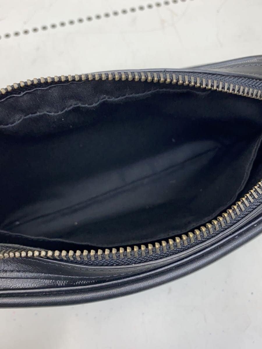 COACH Bag Leather BLK All Over Pattern b2047-f50716 6