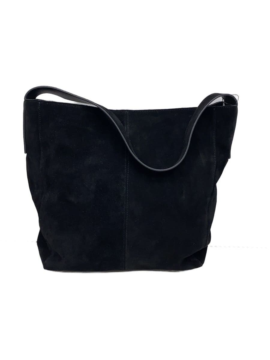 Other Brand Shoulder Bag Suede BLK 3
