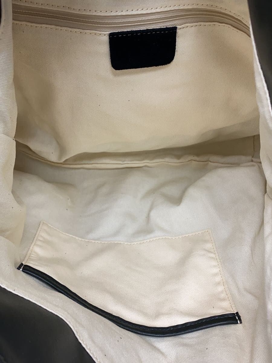 Other Brand Shoulder Bag Suede BLK 5