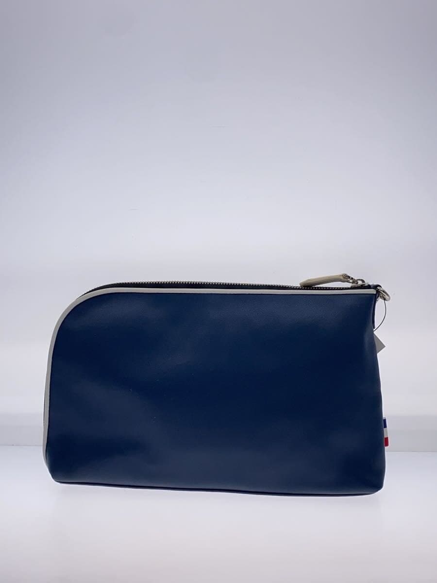 CASTELBAJAC second bag leather navy 3