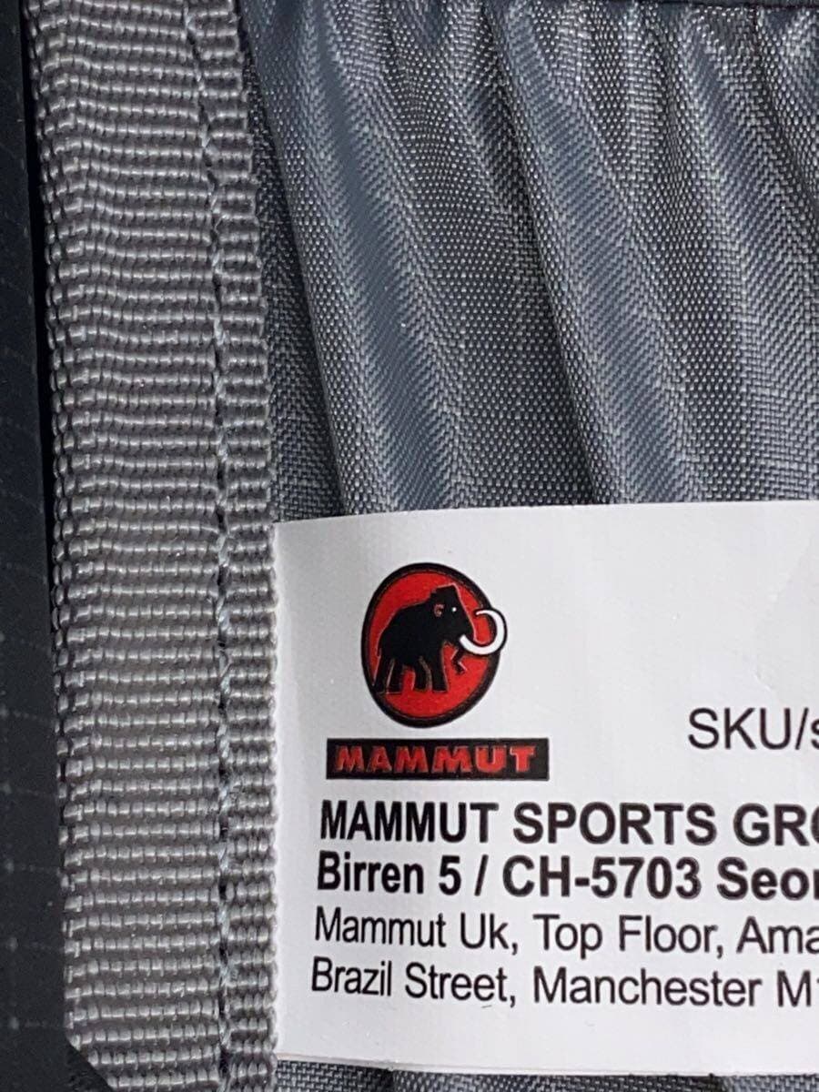 MAMMUT backpack Polyester Black DUCAN 24 5