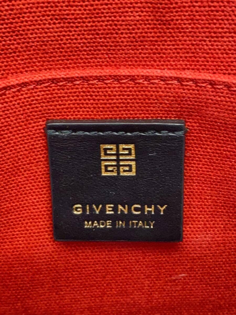 GIVENCHY Shoulder Bag Canvas BLK G-TOTE Scuff With Stain 5