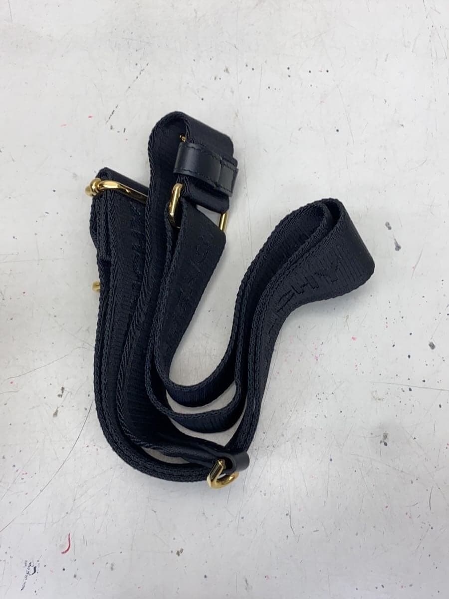 GIVENCHY Shoulder Bag Canvas BLK G-TOTE Scuff With Stain 7