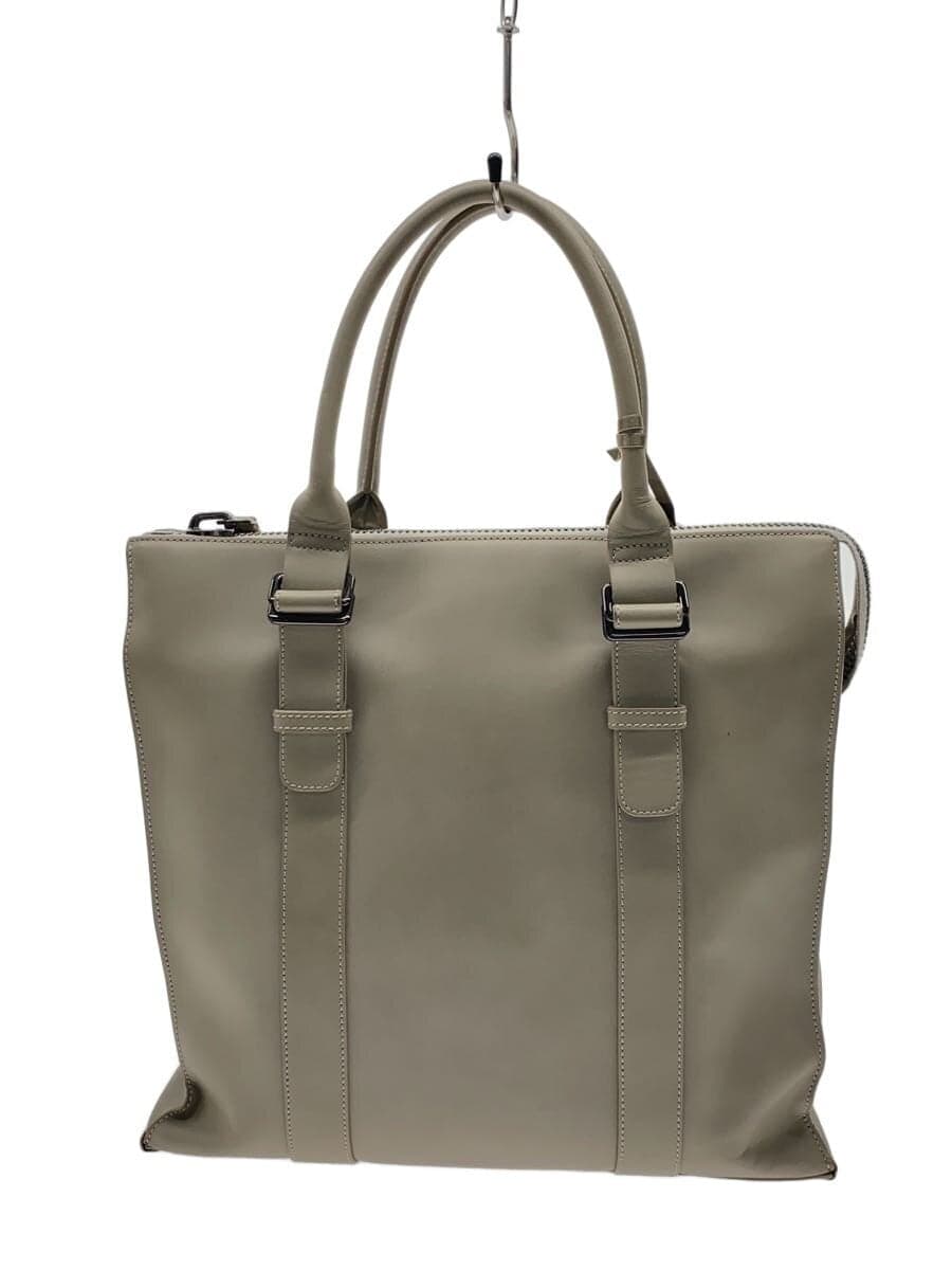 ZANELLATO Handbag Leather GRY Solid 36158