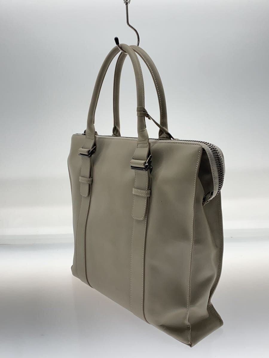 ZANELLATO Handbag Leather GRY Solid 36158 2