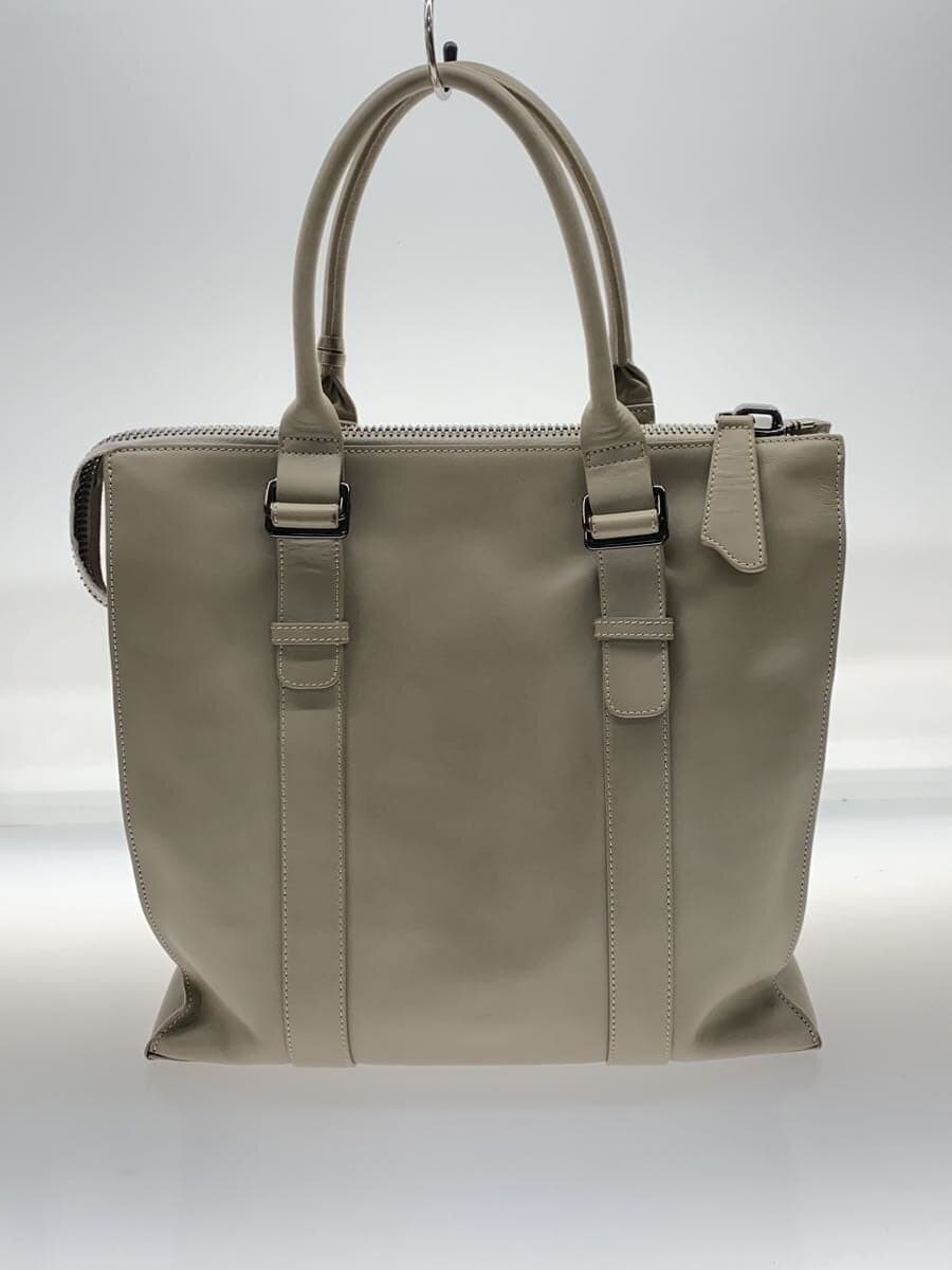 ZANELLATO Handbag Leather GRY Solid 36158 3