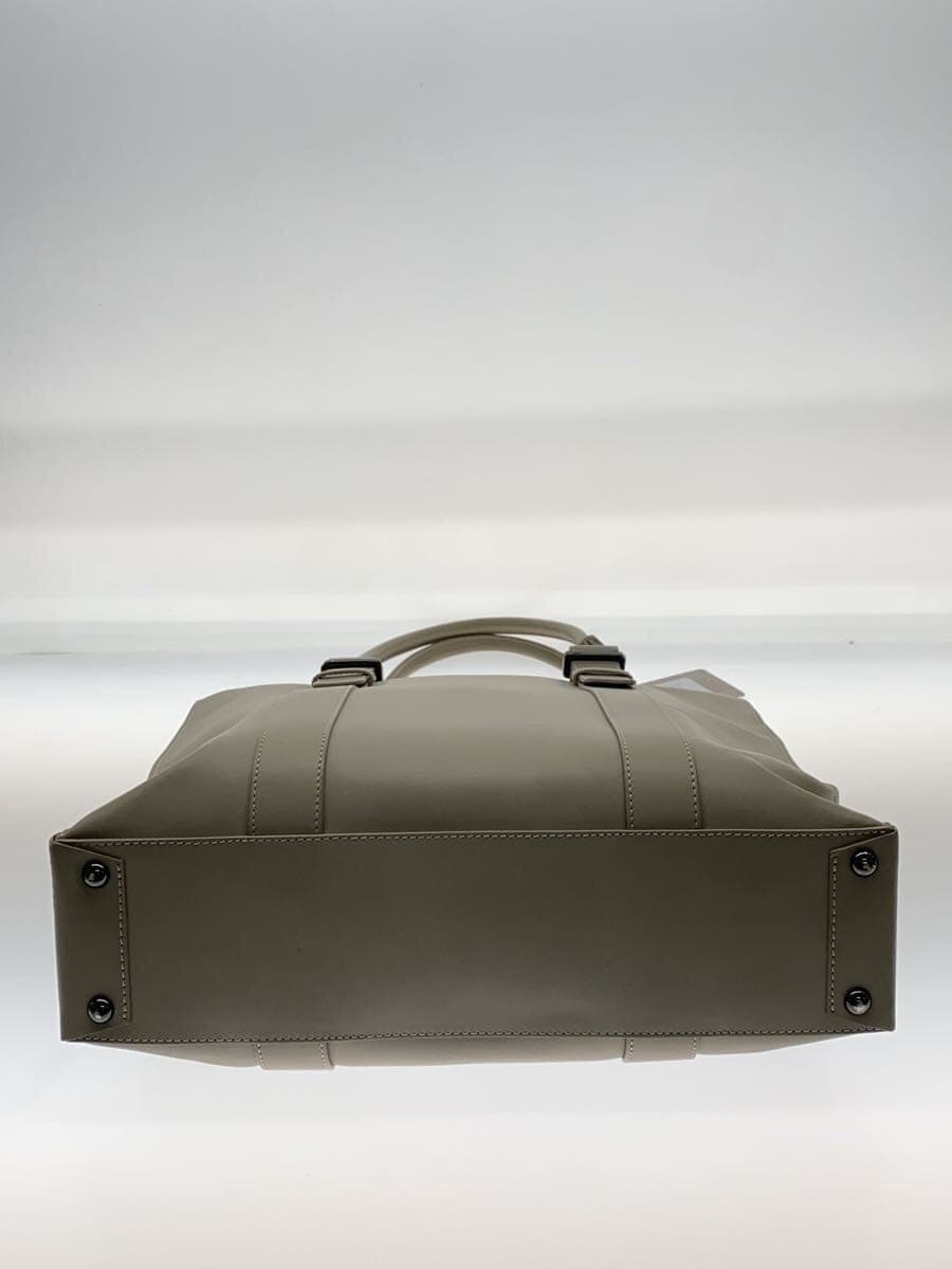 ZANELLATO Handbag Leather GRY Solid 36158 4