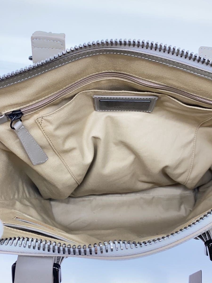 ZANELLATO Handbag Leather GRY Solid 36158 6