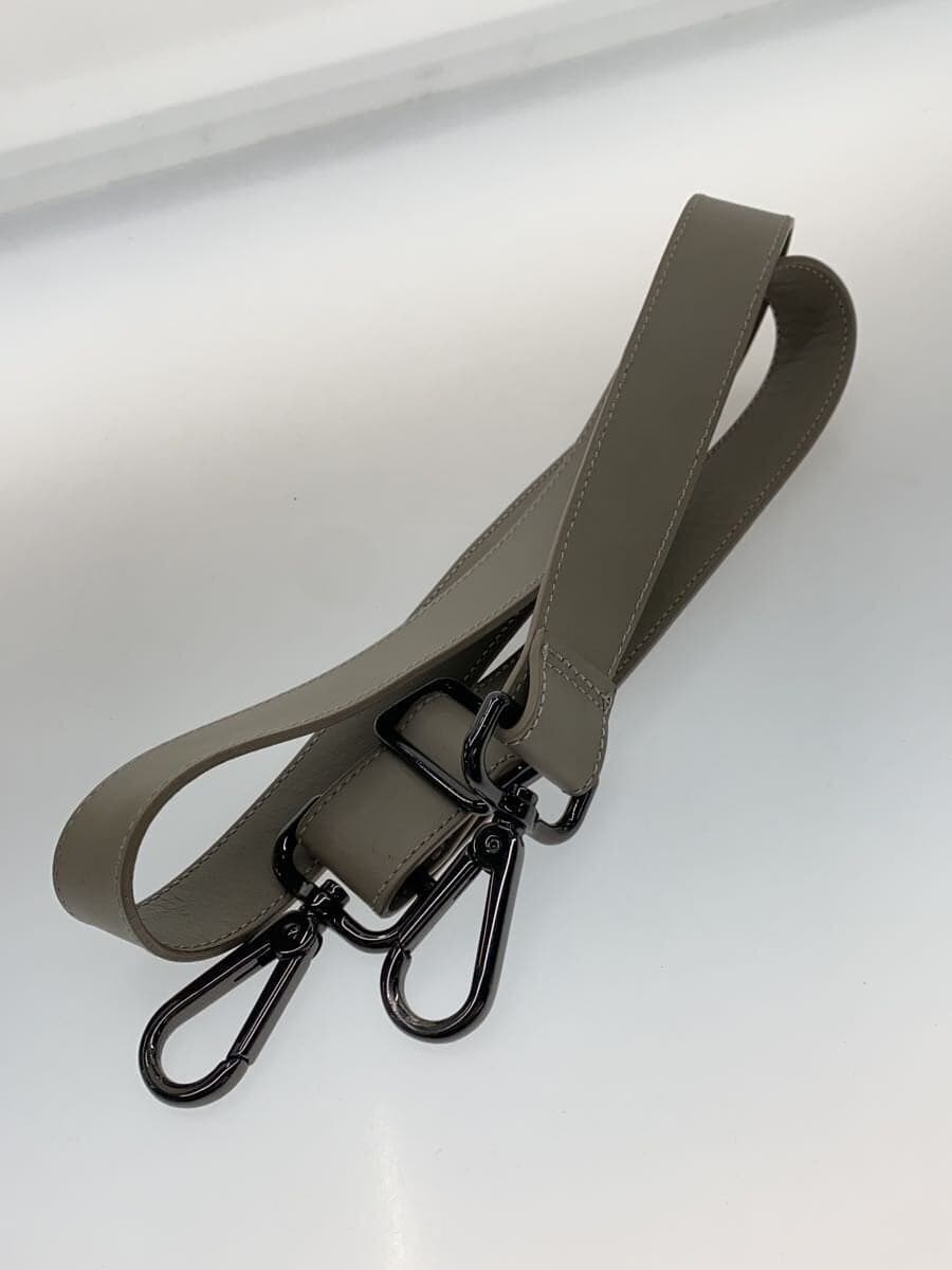 ZANELLATO Handbag Leather GRY Solid 36158 7