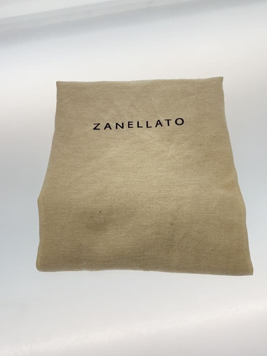 ZANELLATO Handbag Leather GRY Solid 36158 8