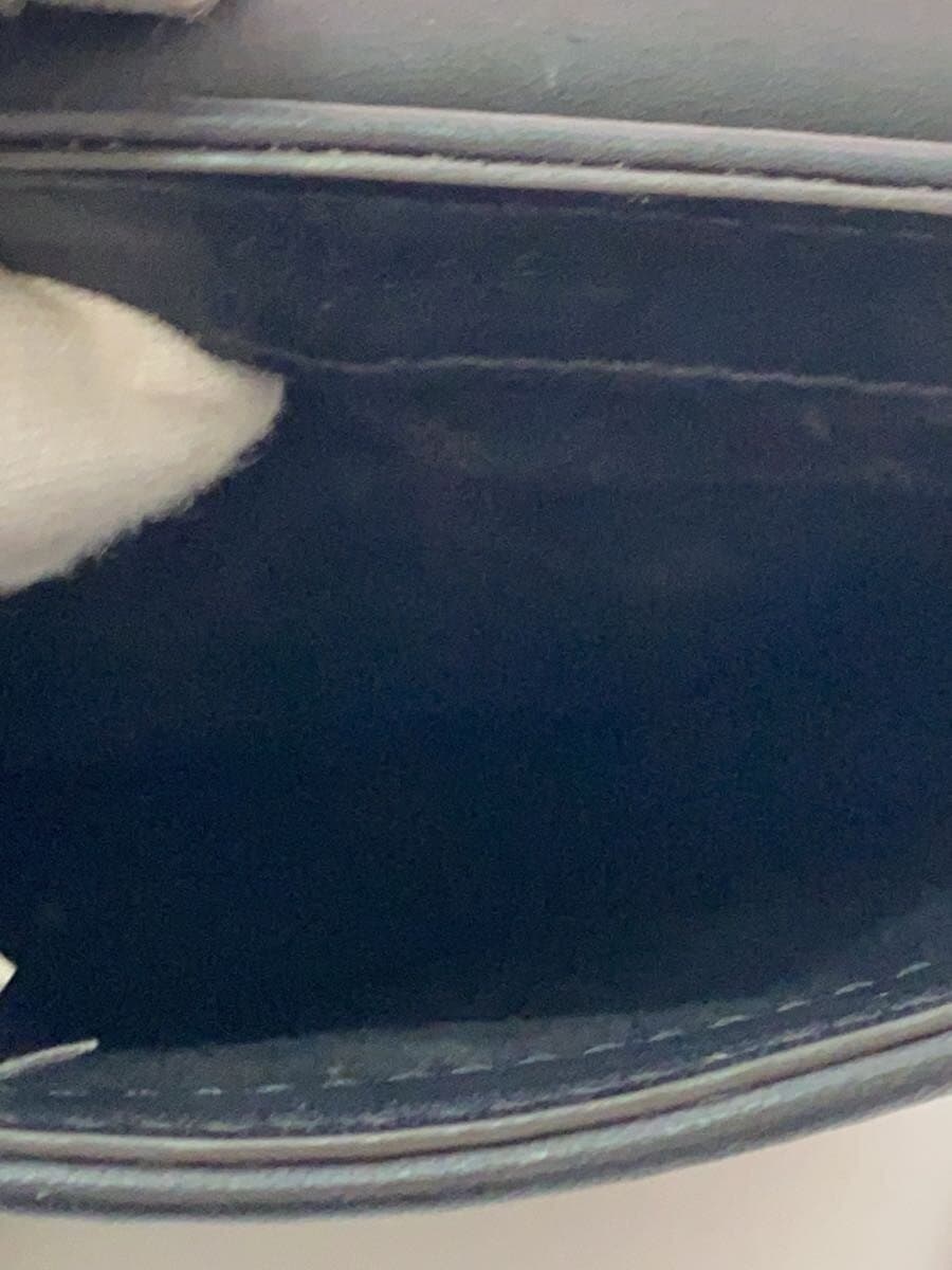 Chloe Shoulder Bag Faux Leather BLK 6