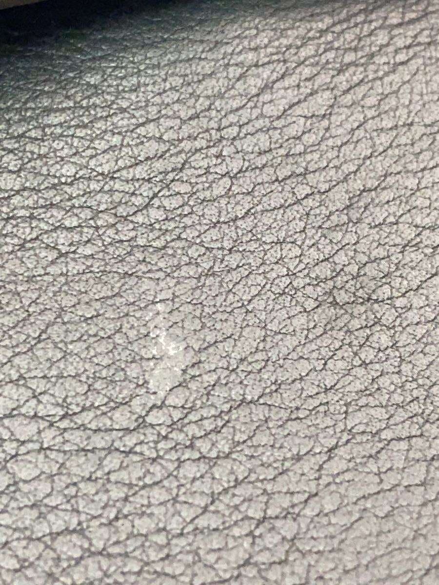 Chloe Shoulder Bag Faux Leather BLK 7