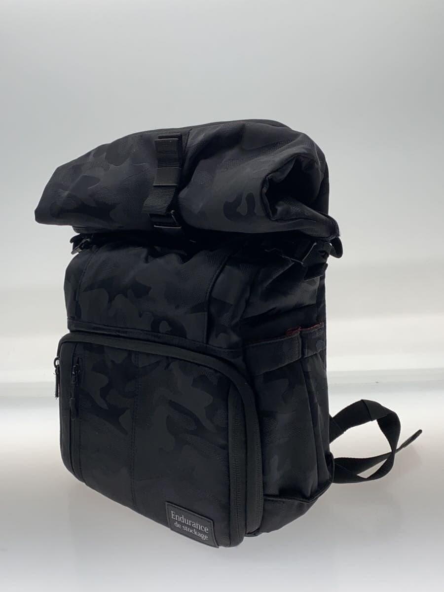 endurance Backpack BLK 2