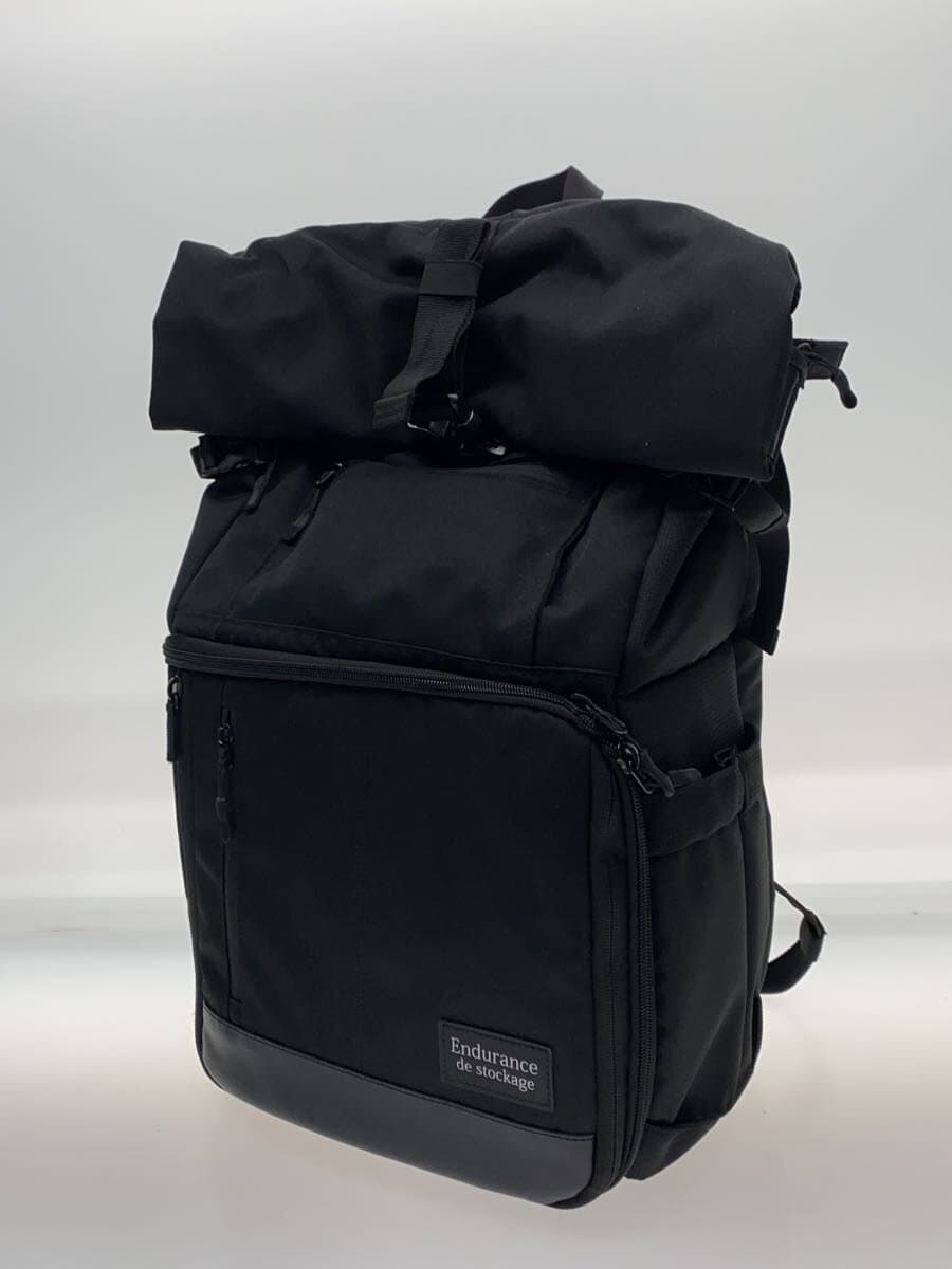 endurance Backpack BLK 2