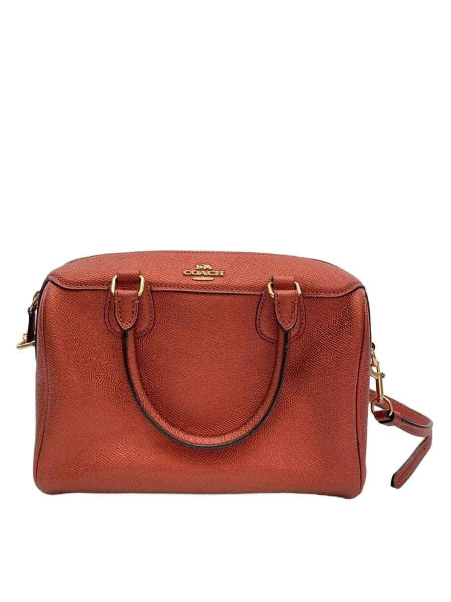 COACH Shoulder Bag RED F39706