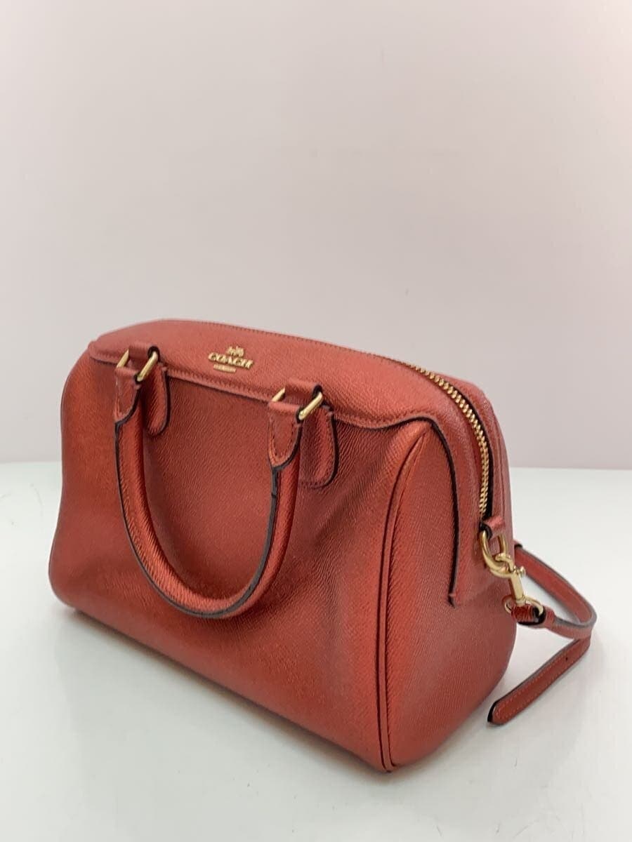 COACH Shoulder Bag RED F39706 2