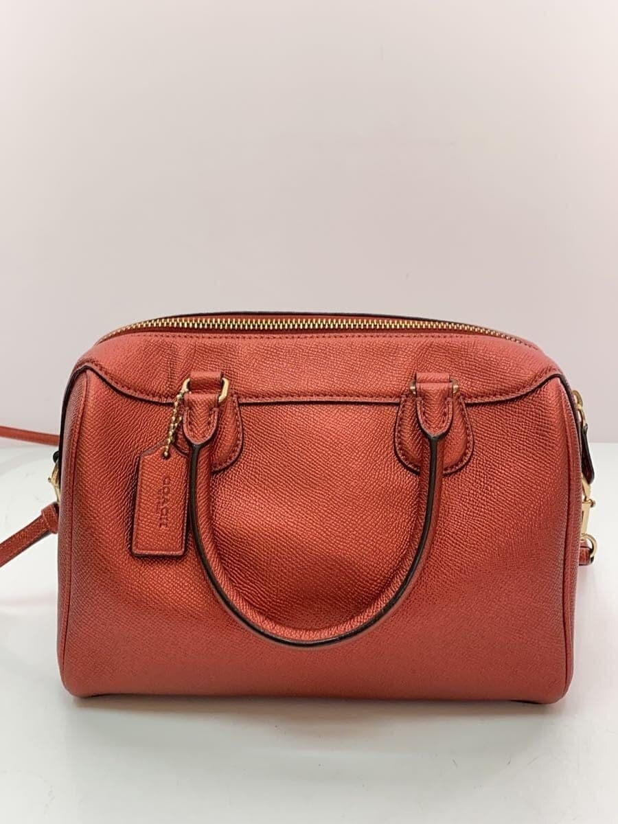 COACH Shoulder Bag RED F39706 3