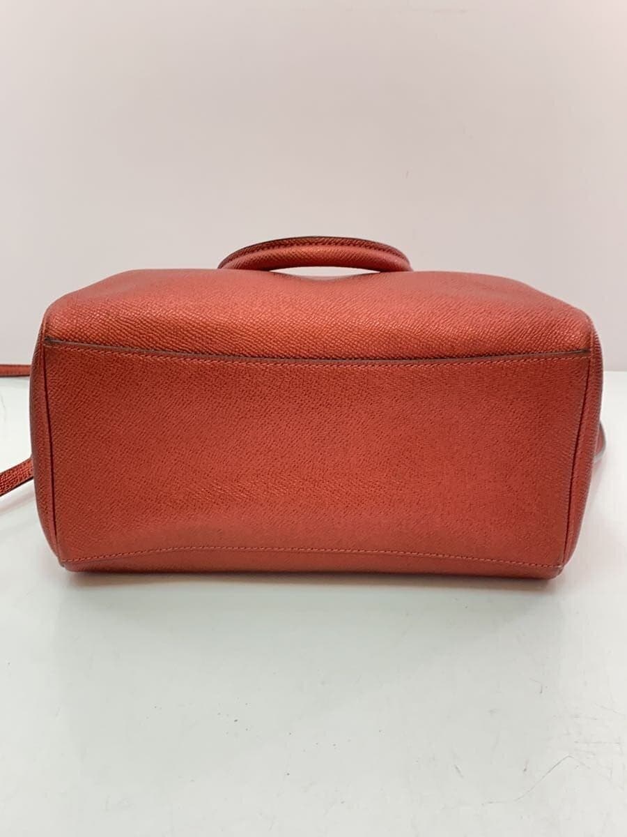 COACH Shoulder Bag RED F39706 4