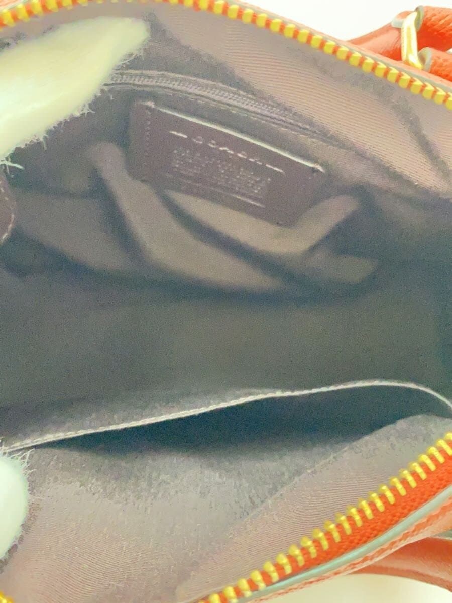 COACH Shoulder Bag RED F39706 6