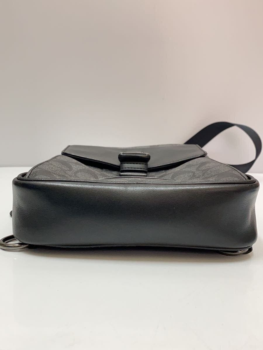 COACH Shoulder Bag PVC BLK C2711 4