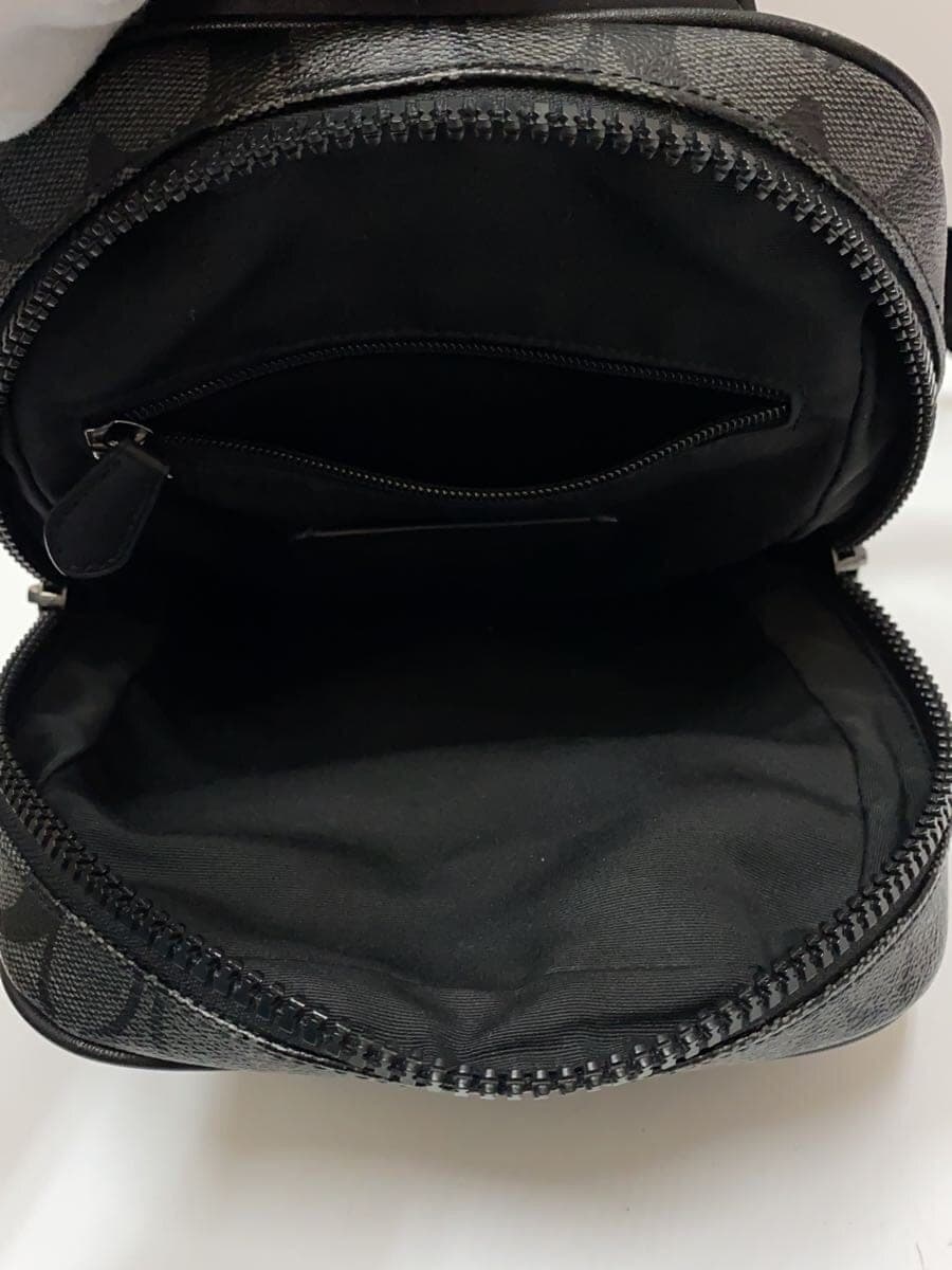 COACH Shoulder Bag PVC BLK C2711 6