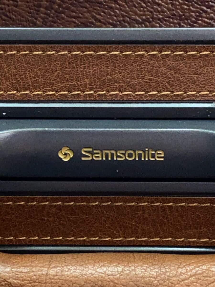 SAMSONITE Travel Carry BRW All Over Pattern 5