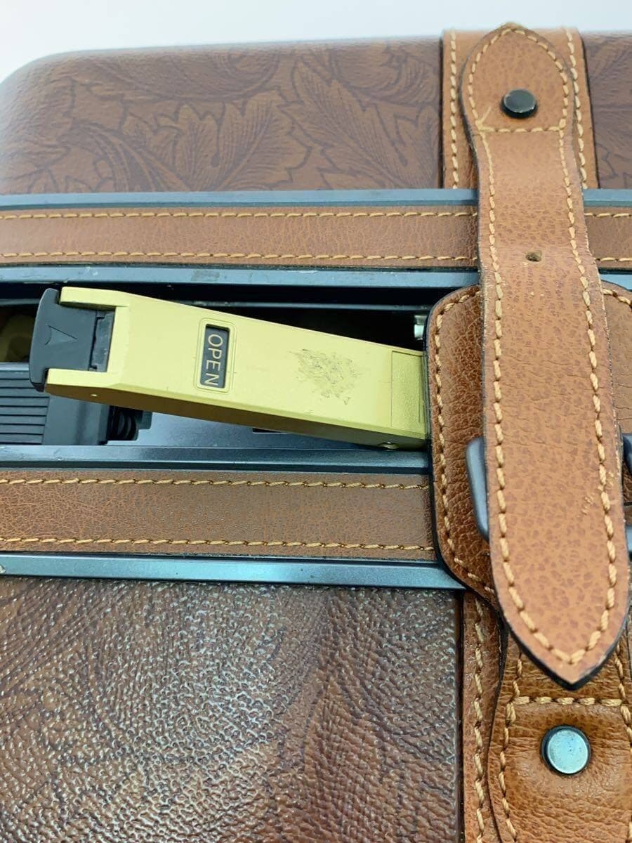 SAMSONITE Travel Carry BRW All Over Pattern 7