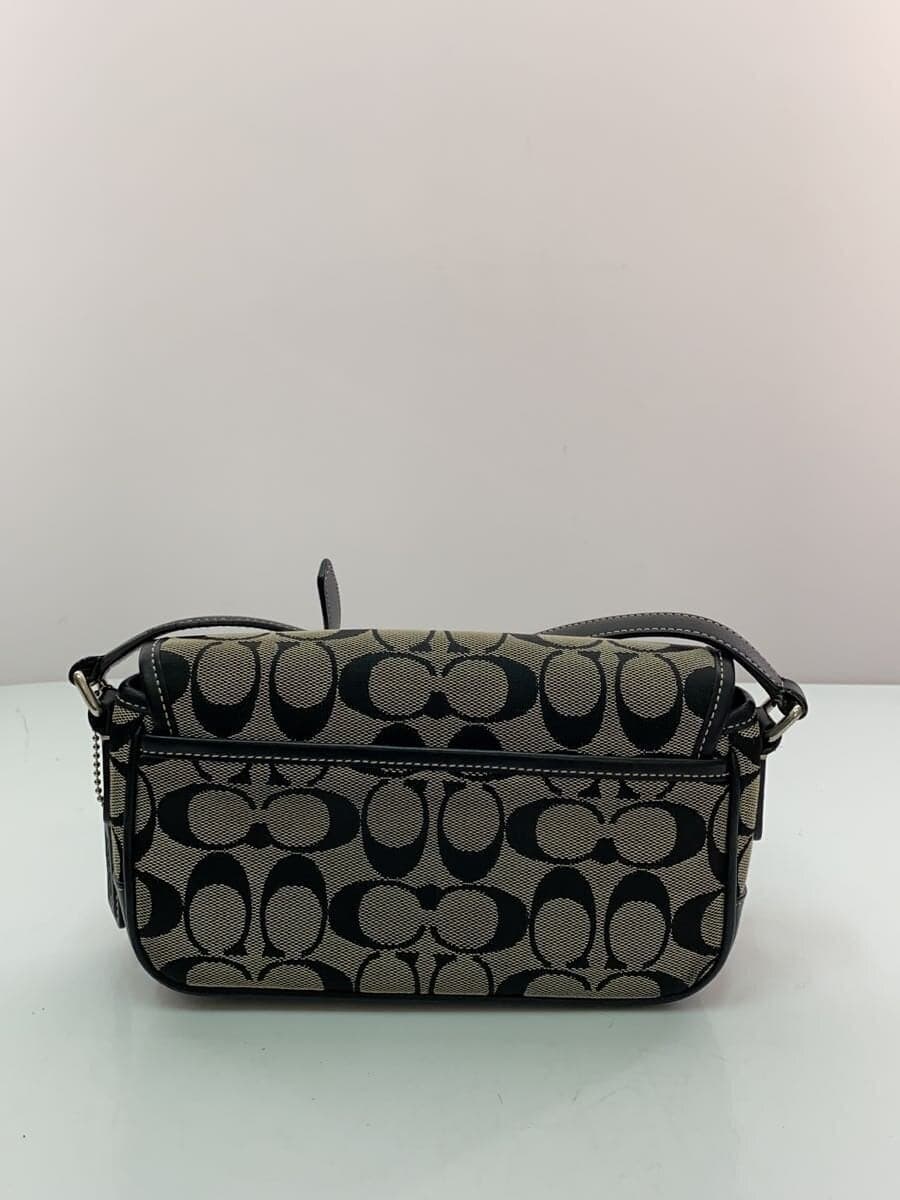 COACH Mini Field Signature Canvas GRY 3