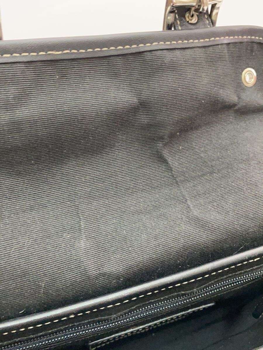 COACH Mini Field Signature Canvas GRY 8