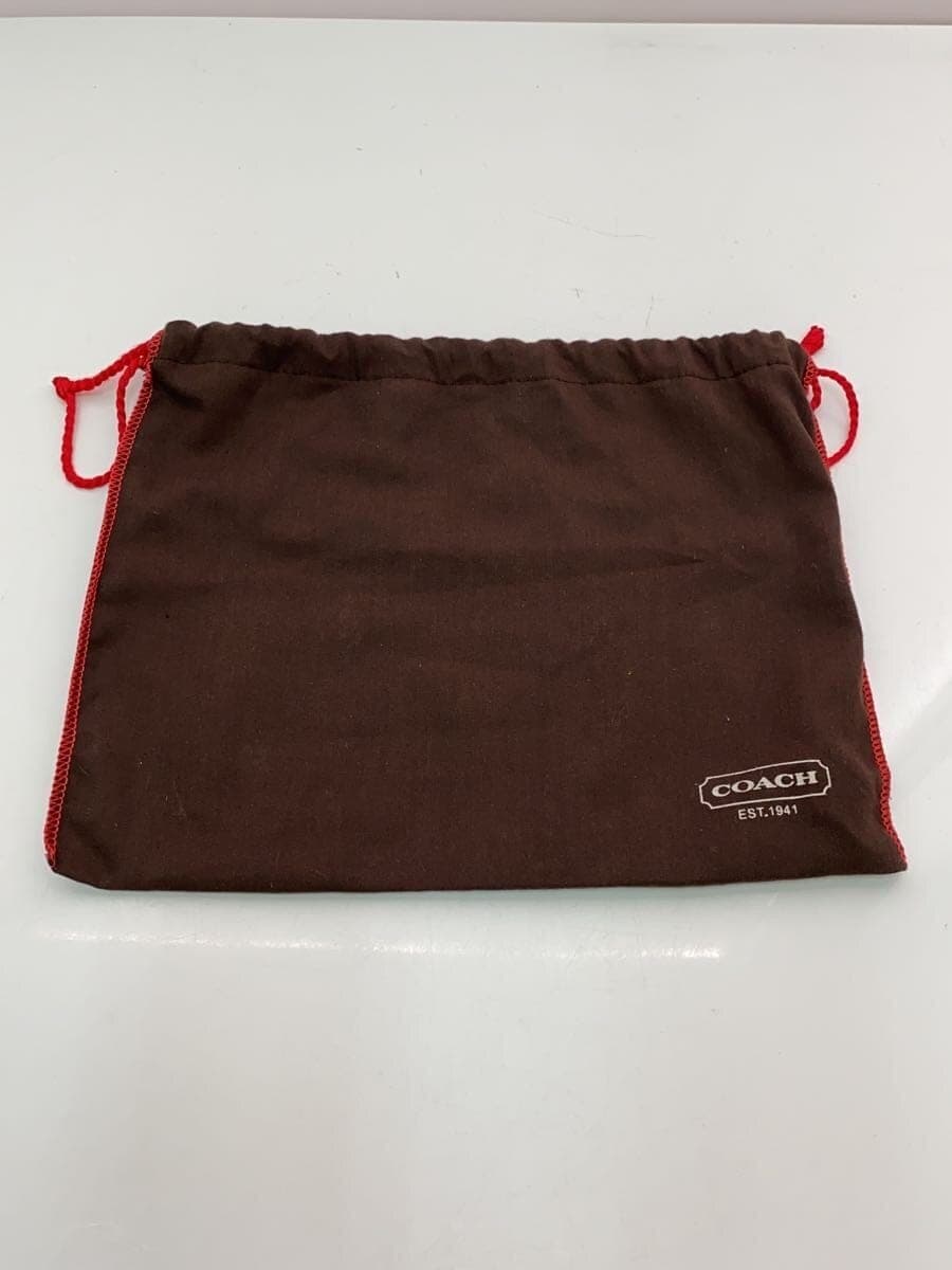 COACH Mini Field Signature Canvas GRY 9