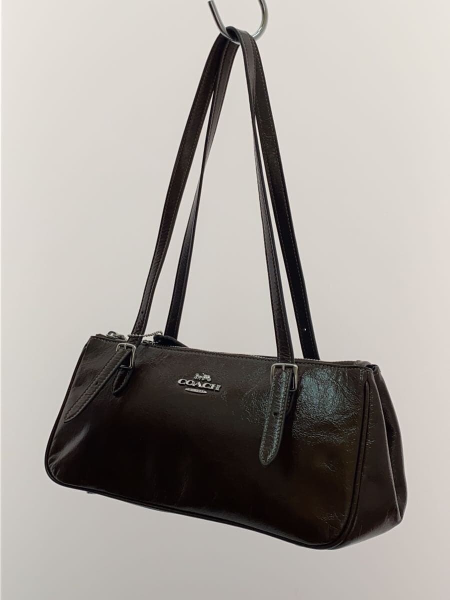 COACH handbag leather BRW plain CBJ05 2